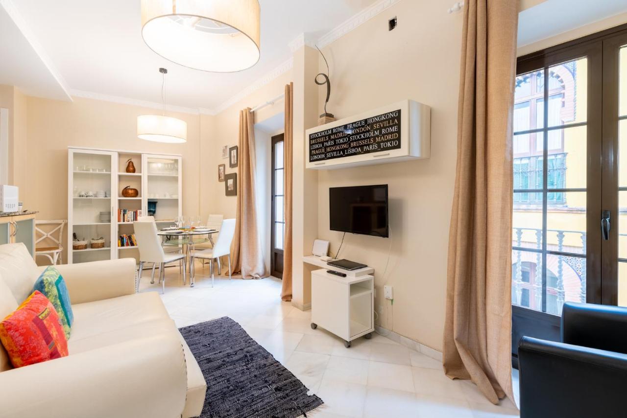 Precioso Y Moderno Apartamento En Centro De Sevilla Exterior photo